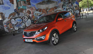 Kia Sportage First Edition front three quarter static