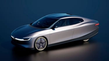 Volkswagen Mission Efficiency - front