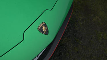 Lamborghini Temerario Alleggerita - bonnet badge