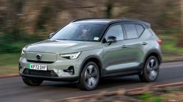 Volvo XC40 Recharge Plus long termer - first report front