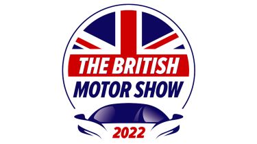 英国2022年车展的标志