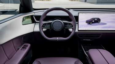 Mazda CX-6e - dash