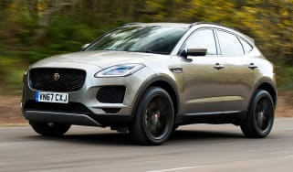 Jaguar E-Pace review - front