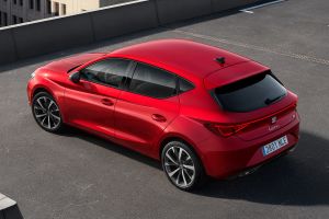 SEAT Leon - rear above