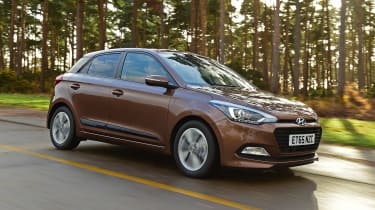 Hyundai i20 - front
