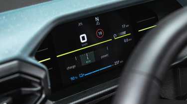 Dacia Spring 2026 - dials