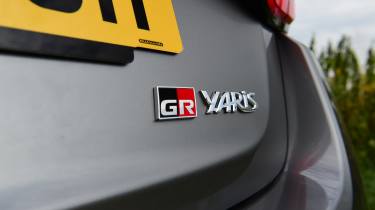 Toyota GR Yaris - &#039;GR Yaris&#039; badge