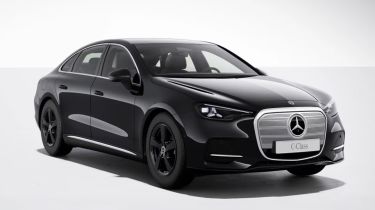 New Mercedes C-Class Electric - front 3/4 configurator