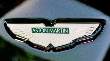 Aston Martin badge