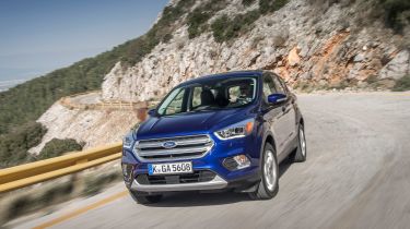 Ford Kuga 2017 front side