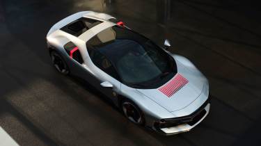 Ferrari CZ26 - above