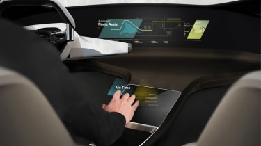 BMW HoloActive touch concept