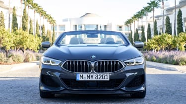 BMW 8 Series Convertible - full front