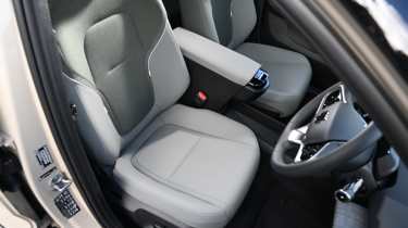 Volvo EX30 Extended Range RWD Plus long-term test - drivers seat