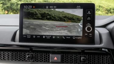 Honda CR-V multiview camera system