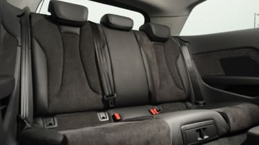 Audi A3 1.8 TFSI rear seats