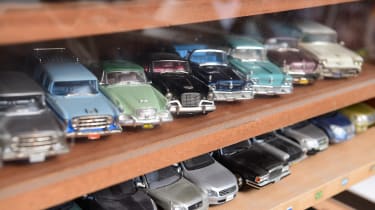 Marian Gradus&#039; model car collection 12