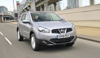 Nissan qashqai+2 test 2011