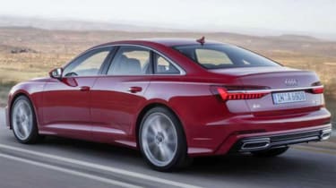 Audi A6 - leaked rear