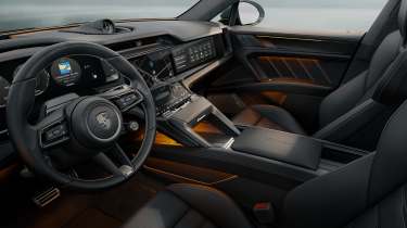 Porsche Cayenne Electric Turbo - dash