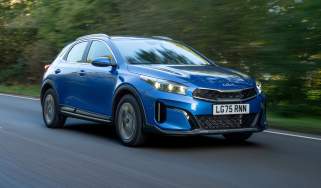 Kia XCeed - front tracking