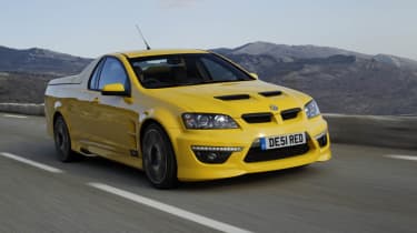 Vauxhall VXR8 Maloo front tracking