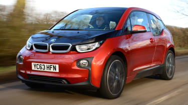 Best cars for under £15,000 - BMW i3
