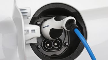 Hyundai Ioniq Electric - plugged-in