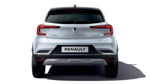 Renault Captur E-Hybrid - full rear