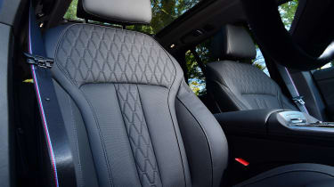 BMW X5 front sports seats