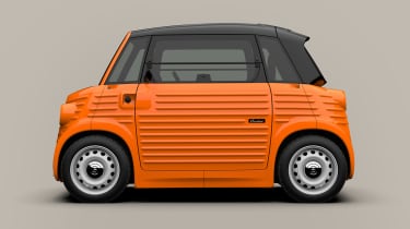 New Caselani Type-Ami - side profile studio
