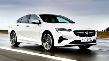 Opel Insignia Grand Sport dimensions, boot space and similars