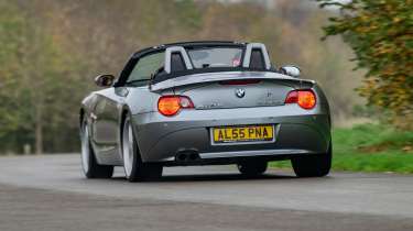 Alpina Roadster S rear view