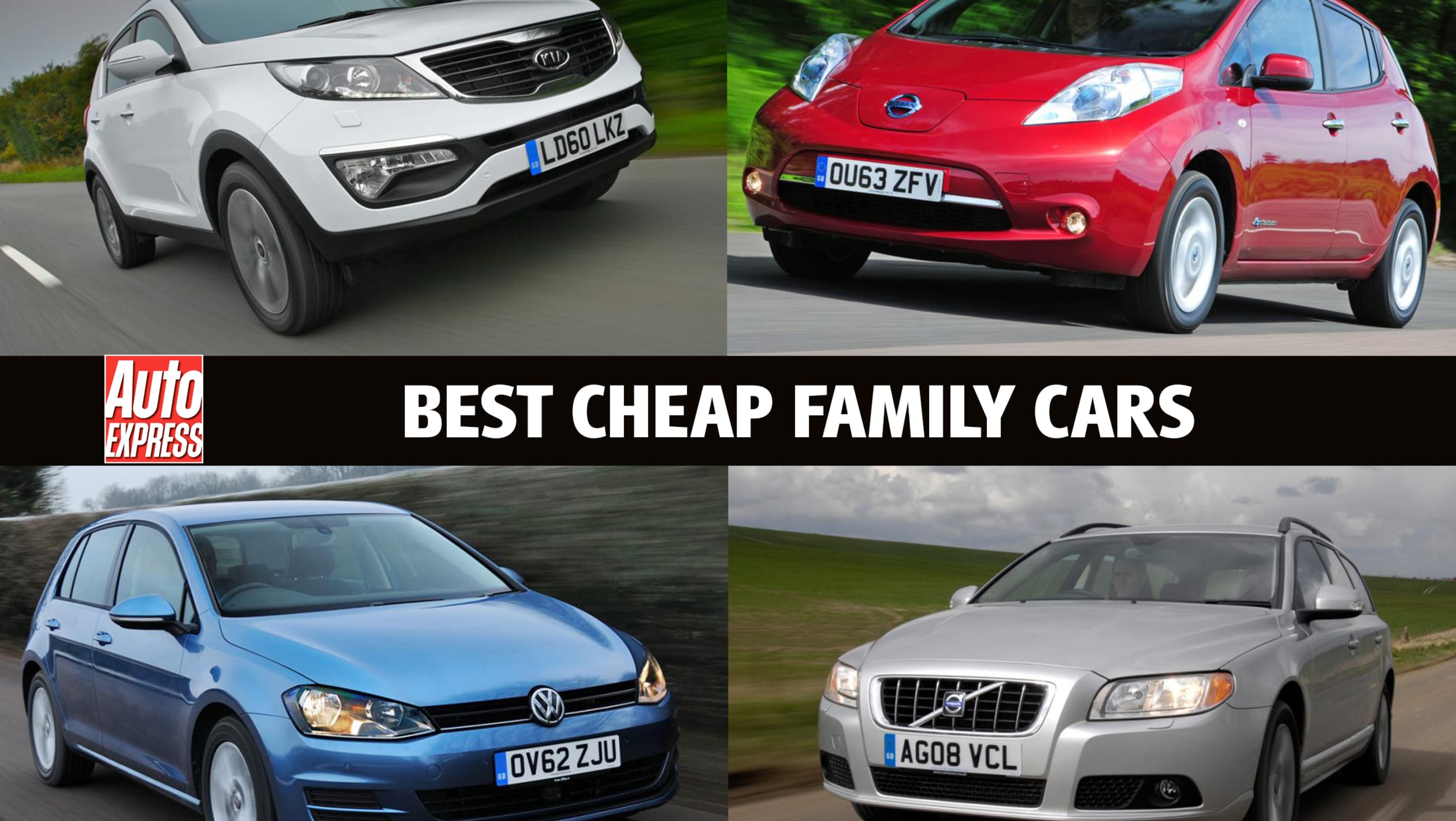 Best cheap family cars Auto Express