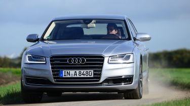 Audi A8 front tracking