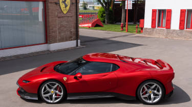 Ferrari SP38 - side