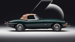 Jaguar E-Type 60 Collection - roadster roof up