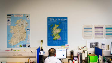 Whisky fuel feature - office