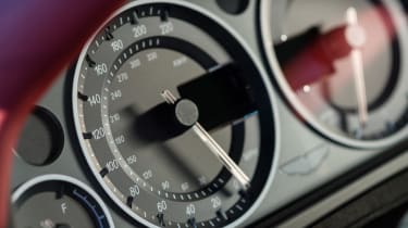 aston martin v12 vantage s coupe 2013 dials