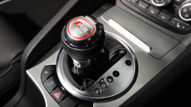Audi TT RS Plus gear lever
