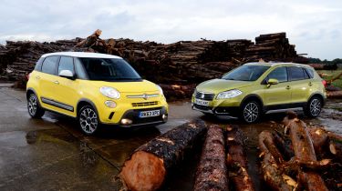 Fiat 500L Trekking vs Suzuki SX4 S-Cross