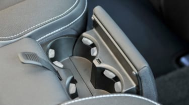 Volvo V40 D4 cup holders