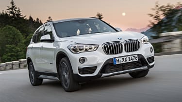 BMW X1 - front tracking