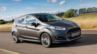 Ford Fiesta ST-Line - front