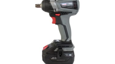 Sealey CP20VIWXKIT 20V 1/2in Sq Drive Brushless Impact Wrench Kit 
