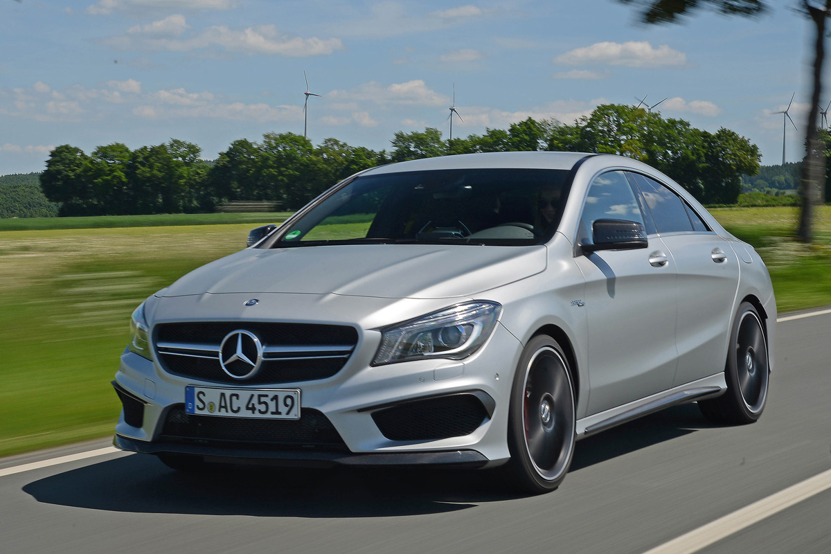 Mercedes Cla 45 Amg 2013 Review Auto Express