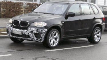 BMW X5 facelift