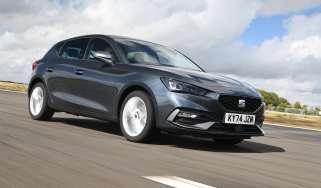 SEAT Leon - front tracking