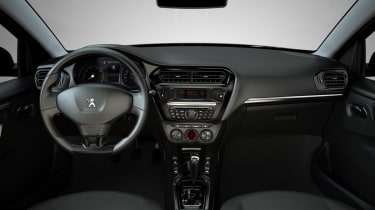 Peugeot 301 interior