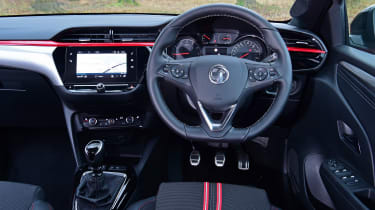 Used Vauxhall Corsa (Mk5, 2020 to date) interior